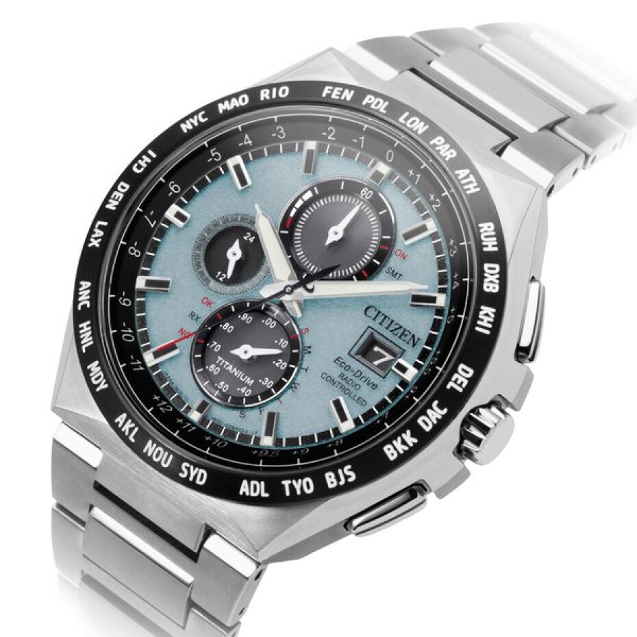 Citizen Worldtime Radio Controlled Super Titanium AT8238-84M - main (12)