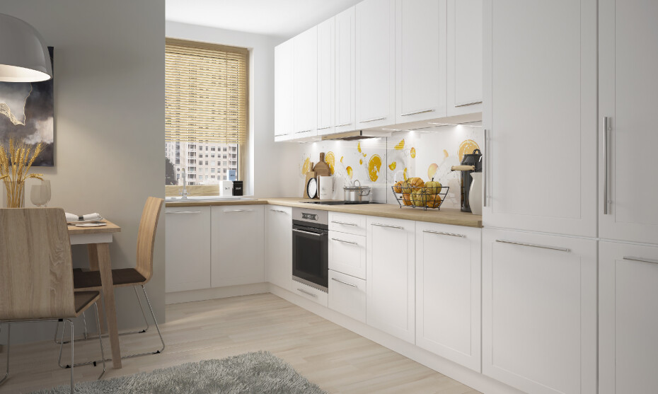 ArtExt Kuchyňská skříňka vysoká, D14 / RU / 2M 284 Quantum Barva korpusu: Grey - main (11)