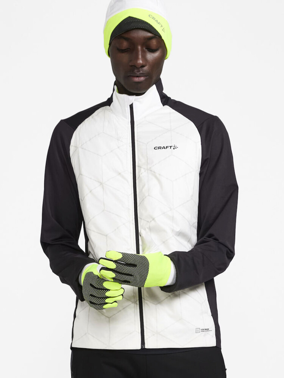 Rukavice Craft  ADV Lumen Fleece White XL - main (2)