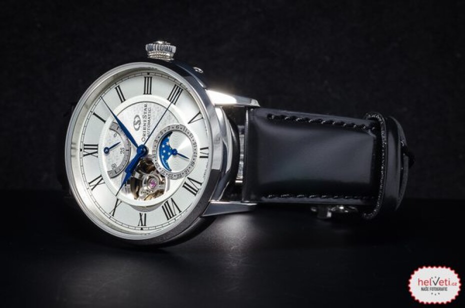 Orient Star RE-AY0106S Classic Moon Phase - main (2)