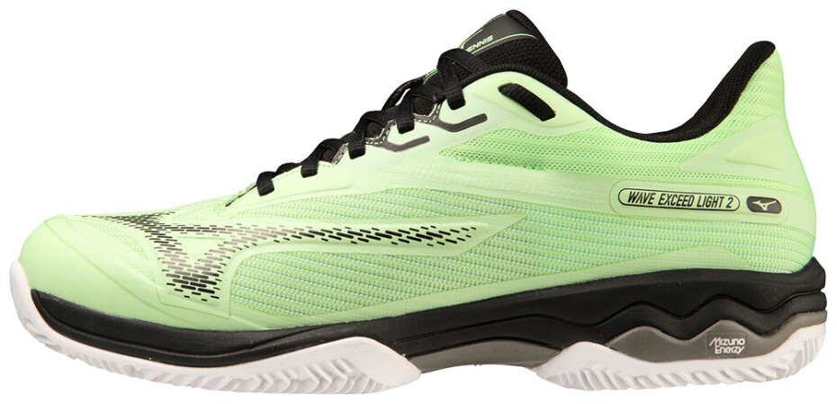 Pánská tenisová obuv Mizuno  Wave Exceed Light 2 Clay Patina Green  EUR 41 - main (0)