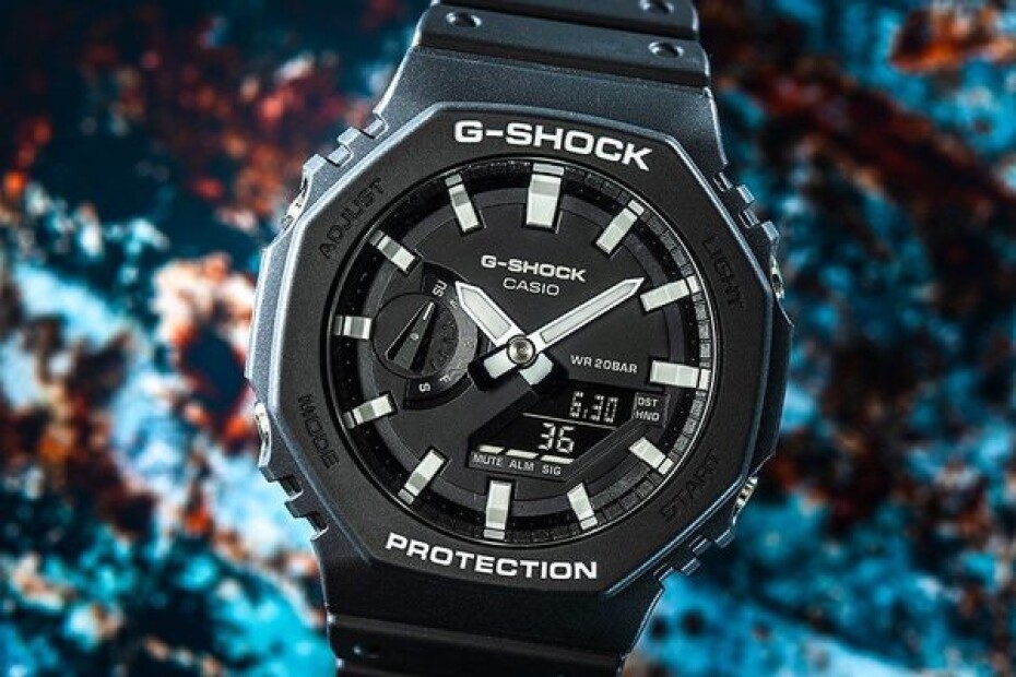 Casio G-Shock GA-2100-1AER - main (15)