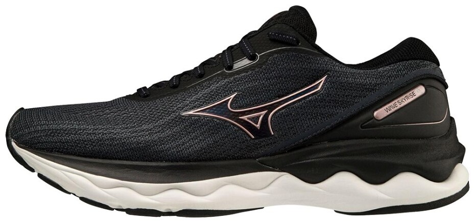 Dámská běžecká obuv Mizuno  Wave Skyrise 3 Black  UK 8 - main (2)