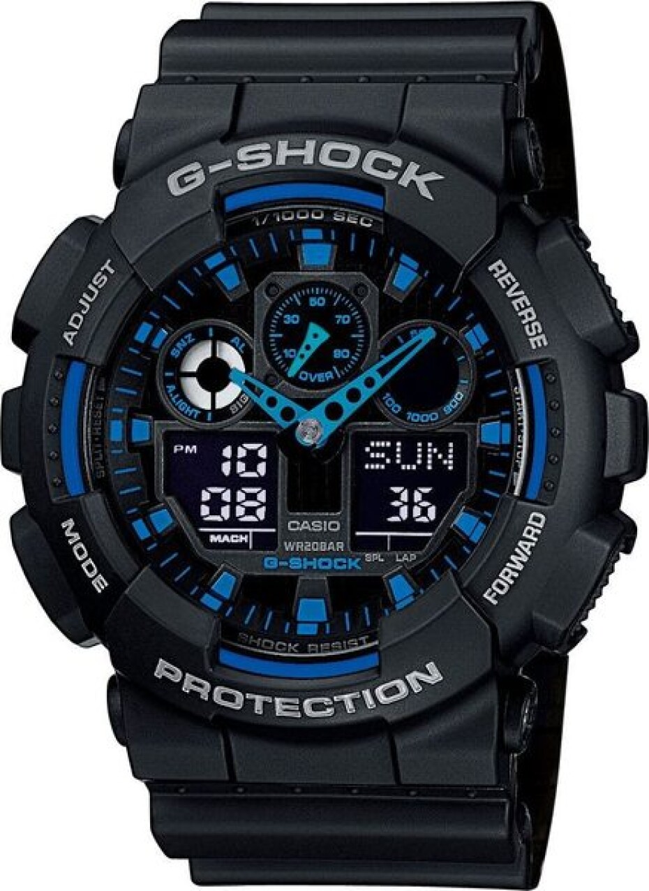 Casio GA-100-1A2ER - main (0)