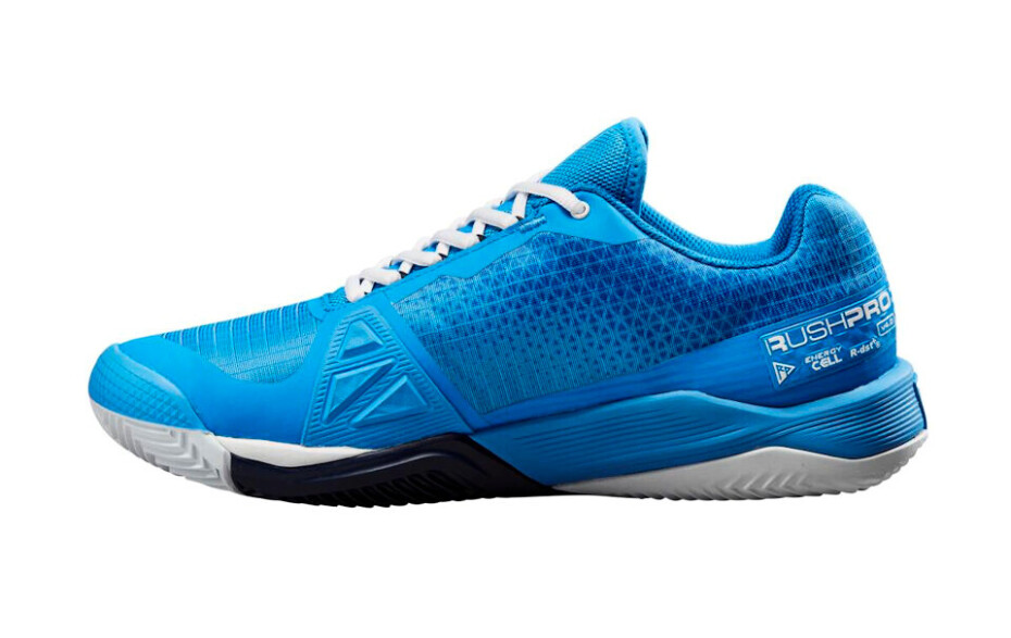 Pánská tenisová obuv Wilson Rush Pro 4.0 Clay French Blue  EUR 42 2/3 - main (1)