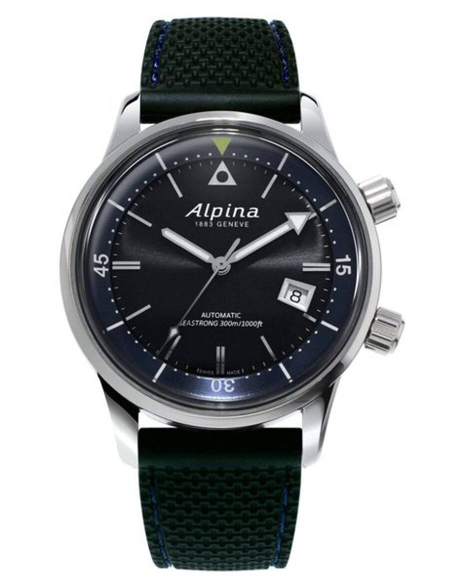 Alpina Seastrong Diver 300 Heritage Automatic AL-525G4H6 - main (0)