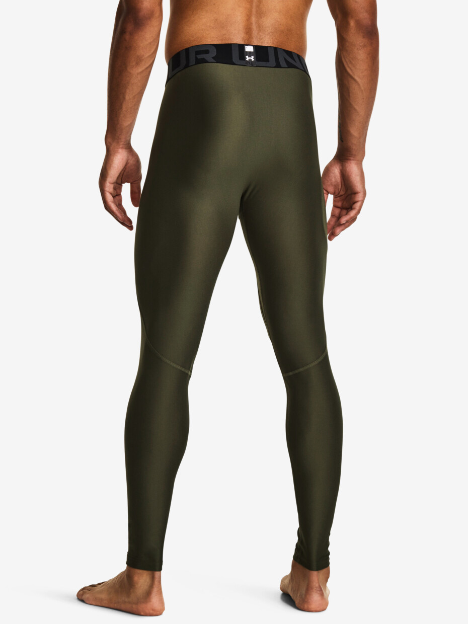 Under Armour HG Rush 2.0 Tight Training Green 1356625-361 - main (5)