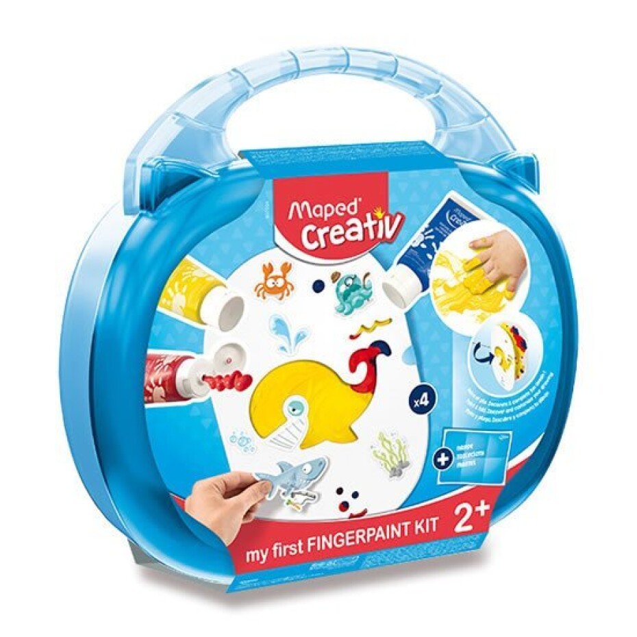 Maped - Sada Early Age Prstové barvy - main (0)