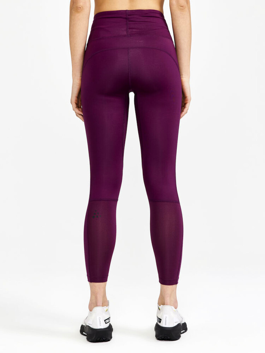 Craft ADV Essence High Waist W fialová - main (6)