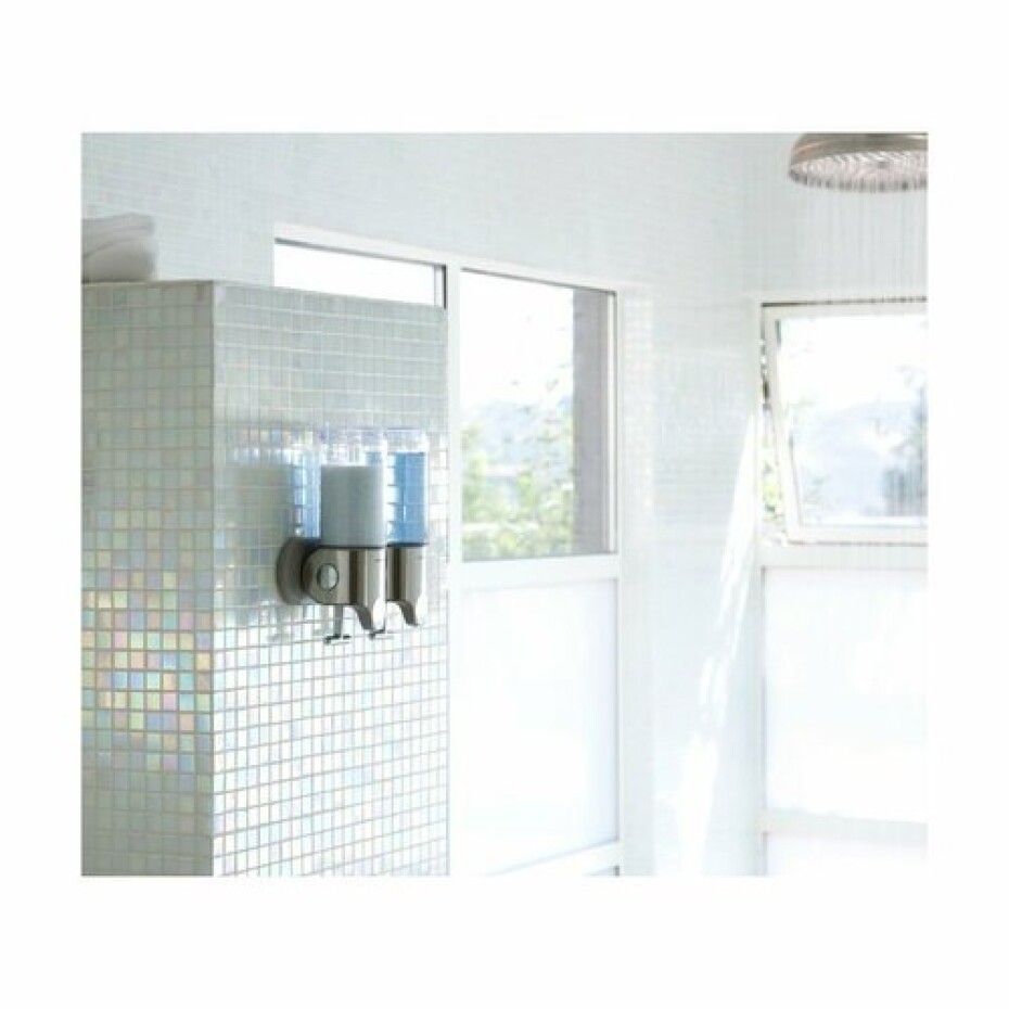 Simplehuman Dávkovač mýdla na stěnu 2x 444 ml - main (4)