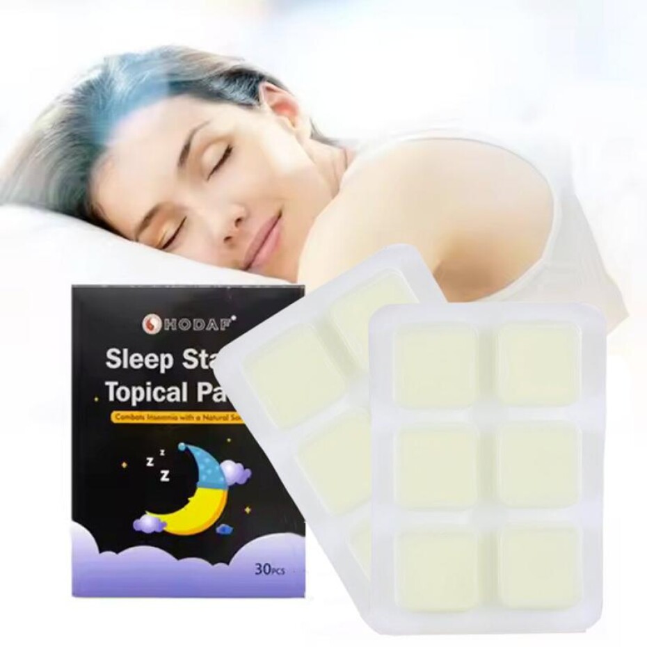 Wellife Náplasti na podporu spánku 30 ks - main (0)