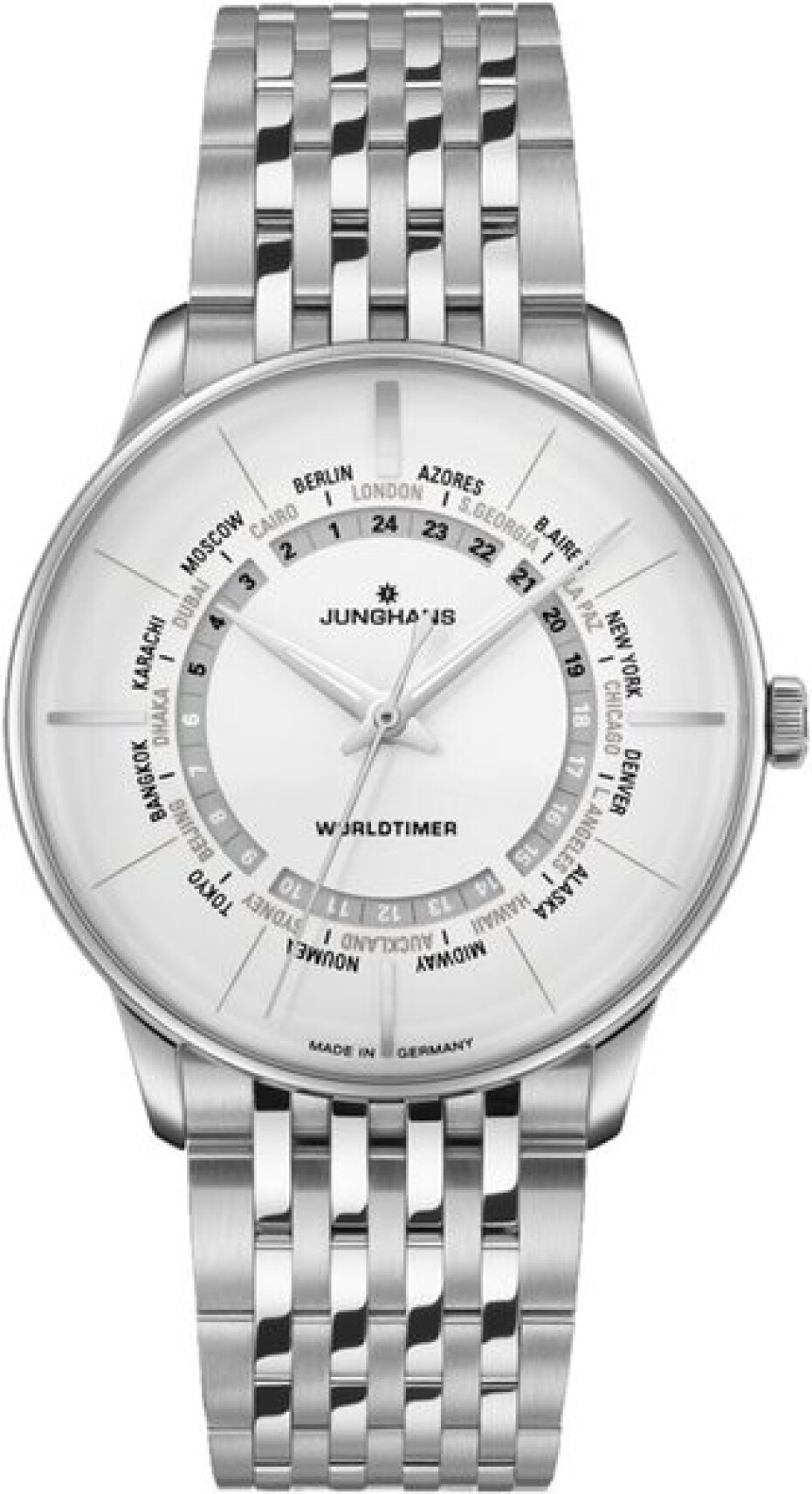 Junghans Meister Worldtimer 27/3011.45 - main (0)