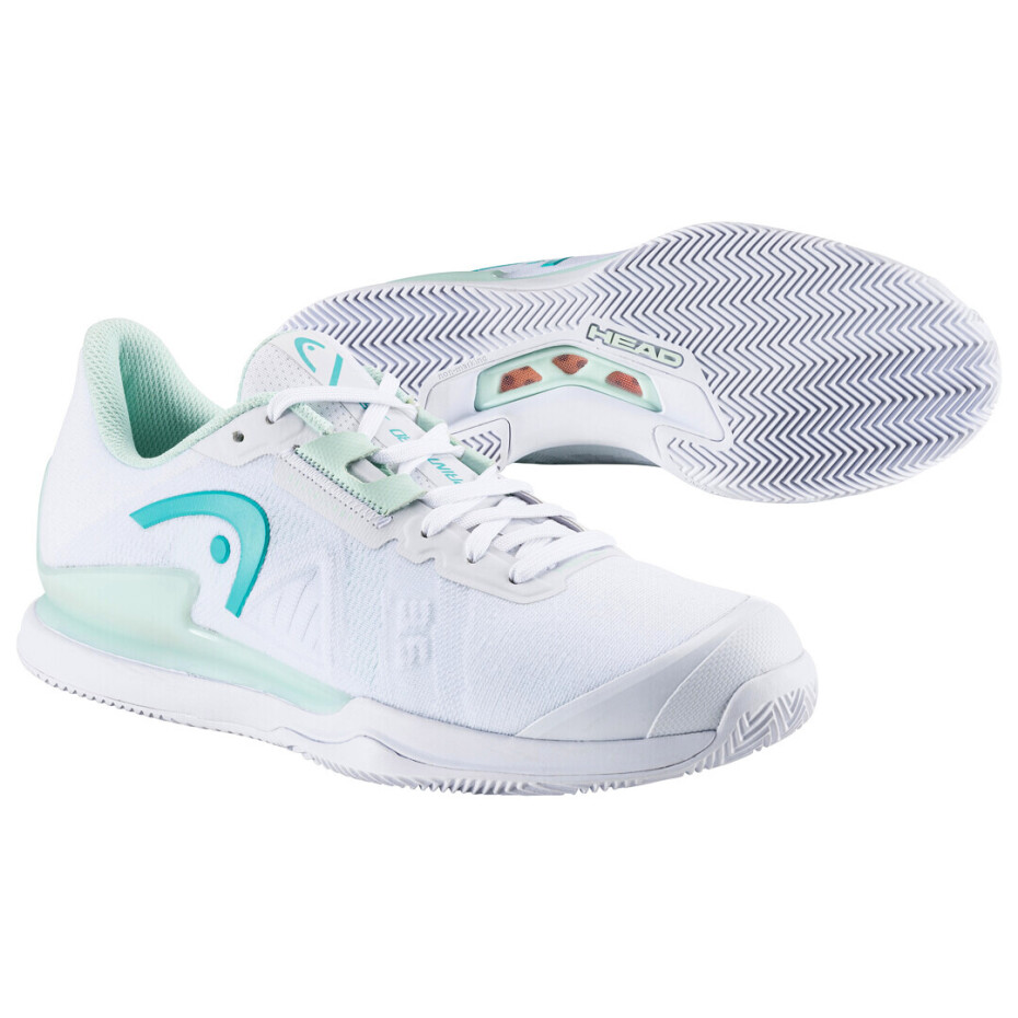 Dámská tenisová obuv Head Sprint Pro 3.5 Clay White/Aqua  EUR 40,5 - main (4)