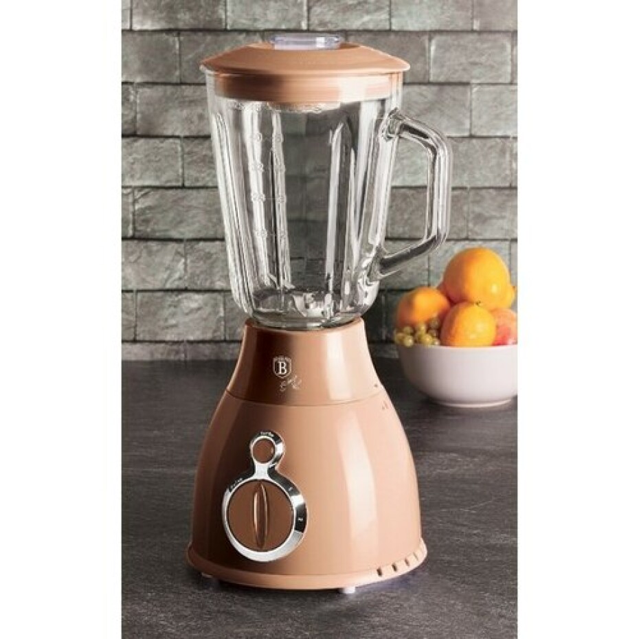 Berlinger Haus Mixér stolní 1,5 l Rosegold Metallic Line - main (1)