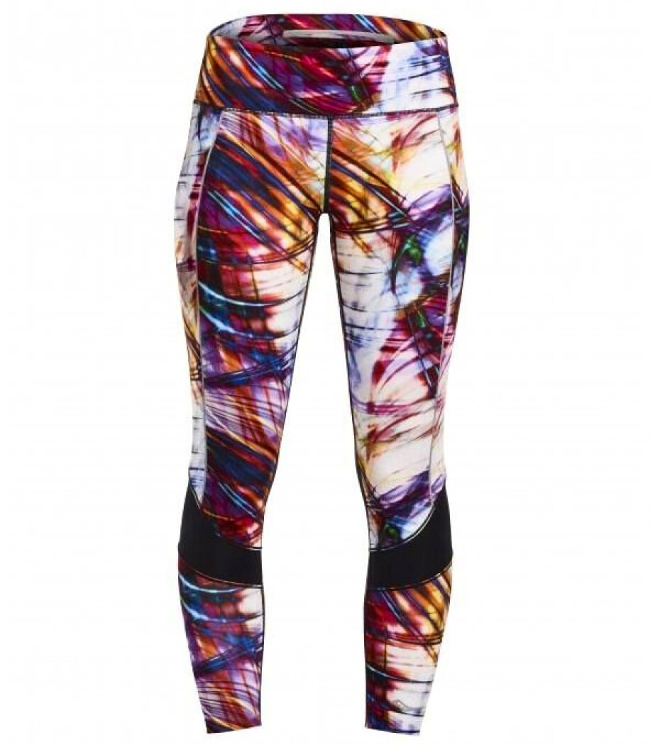 Dámské legíny Saucony  Finishing Kick Crop Multi Print L - main (0)
