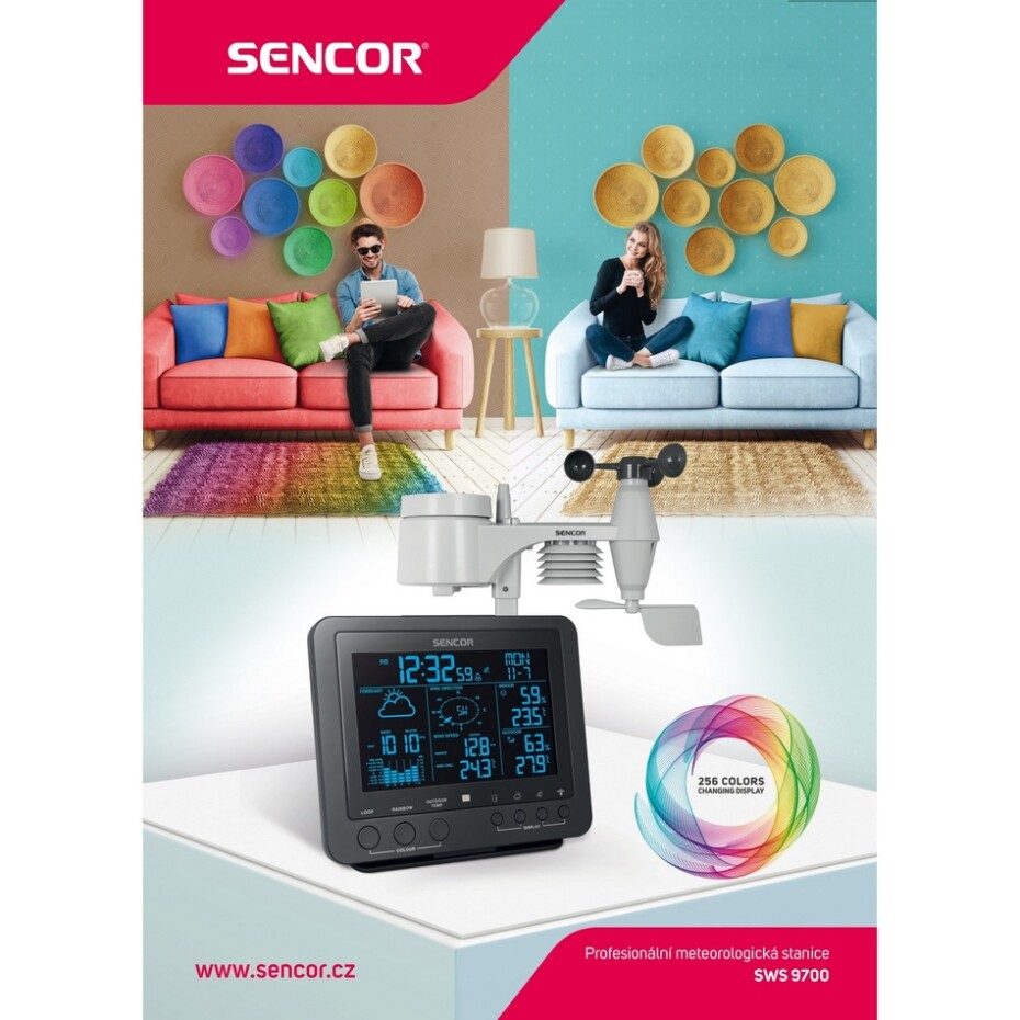Sencor SWS 9700 Profesionální meteostanice s bezdrátovým senzorem 5v1 - main (9)