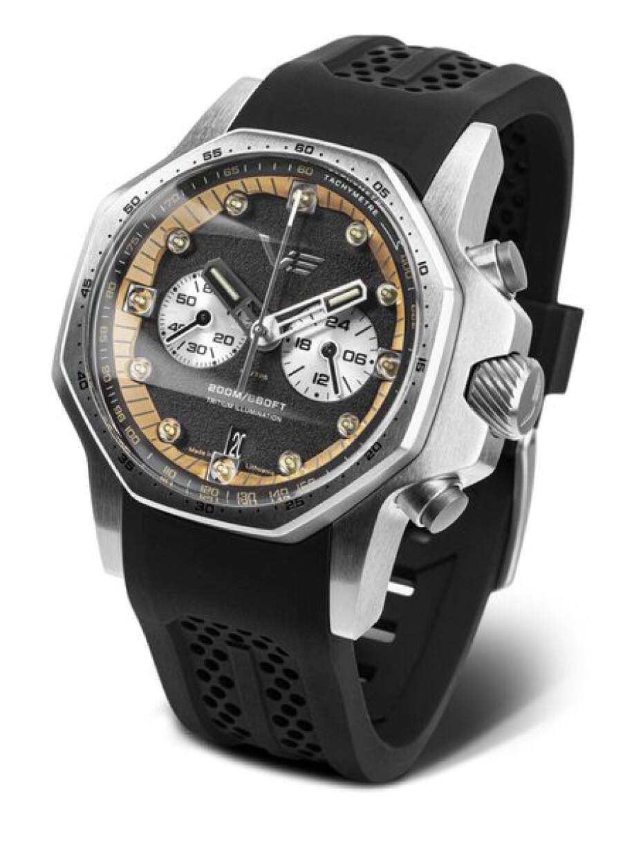 Vostok Europe Atomic Age Sakharov Line VK64-640A698B - main (1)