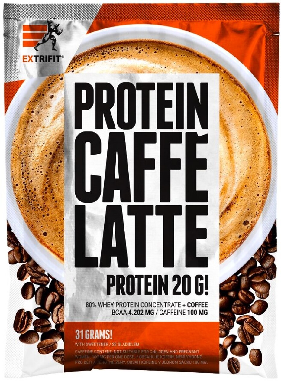 Extrifit Protein Caffé Latte 80 31 g - main (0)
