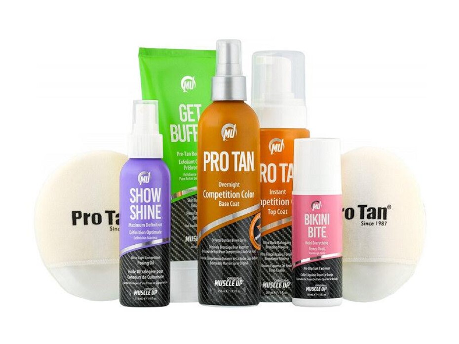 Pro Tan Female Kit - soutěžní balíček pro ženy (velký) - main (0)
