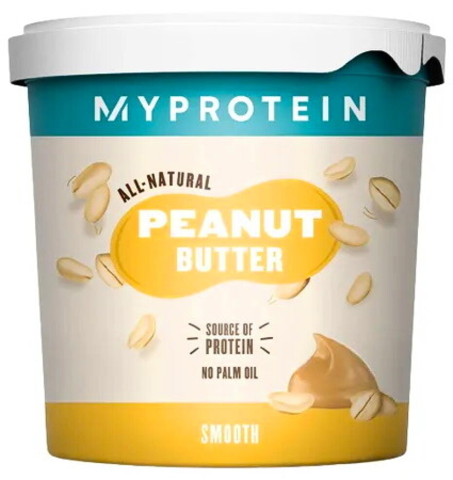 Myprotein Peanut Butter 1000 g křupavá - main (0)