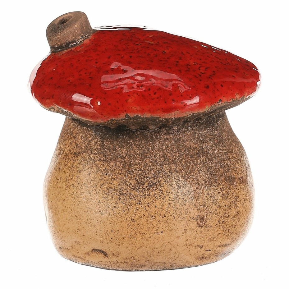 Svícen Houbový domek, 1 ks, 12 x 12 x 13 cm - main (3)