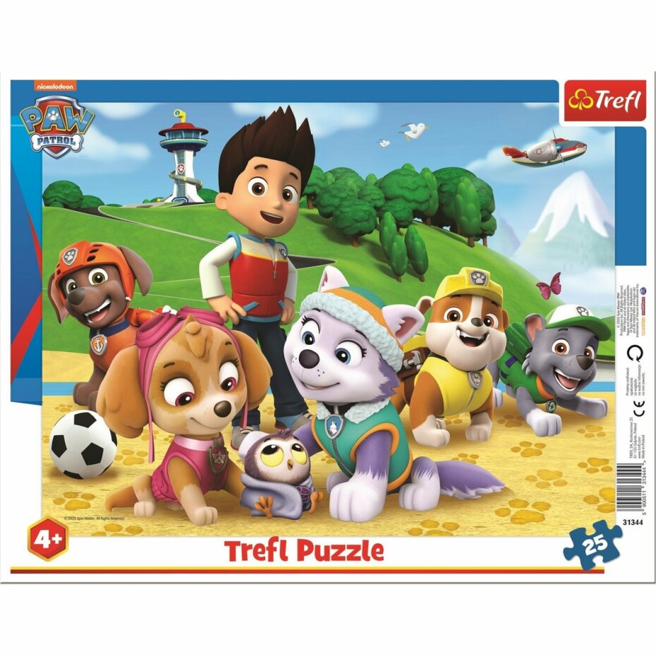 Trefl Puzzle Tlapková patrola, 25 dílků - main (0)