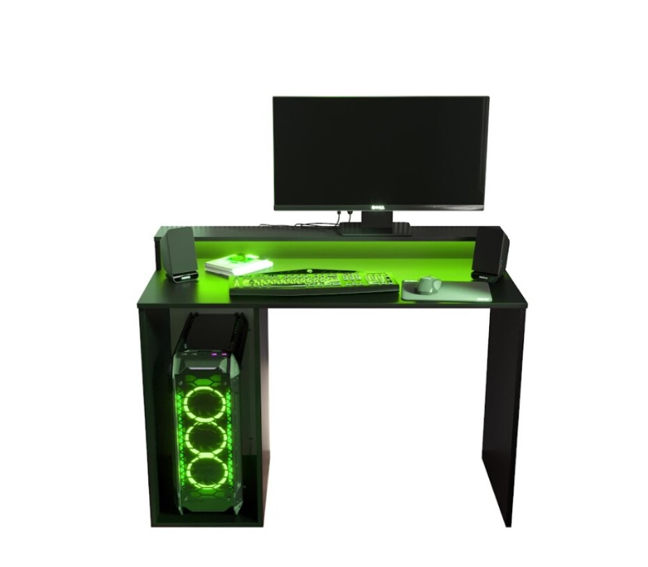ArtAbiks Psací stolek GAMER 2 Barva: Černá - main (6)