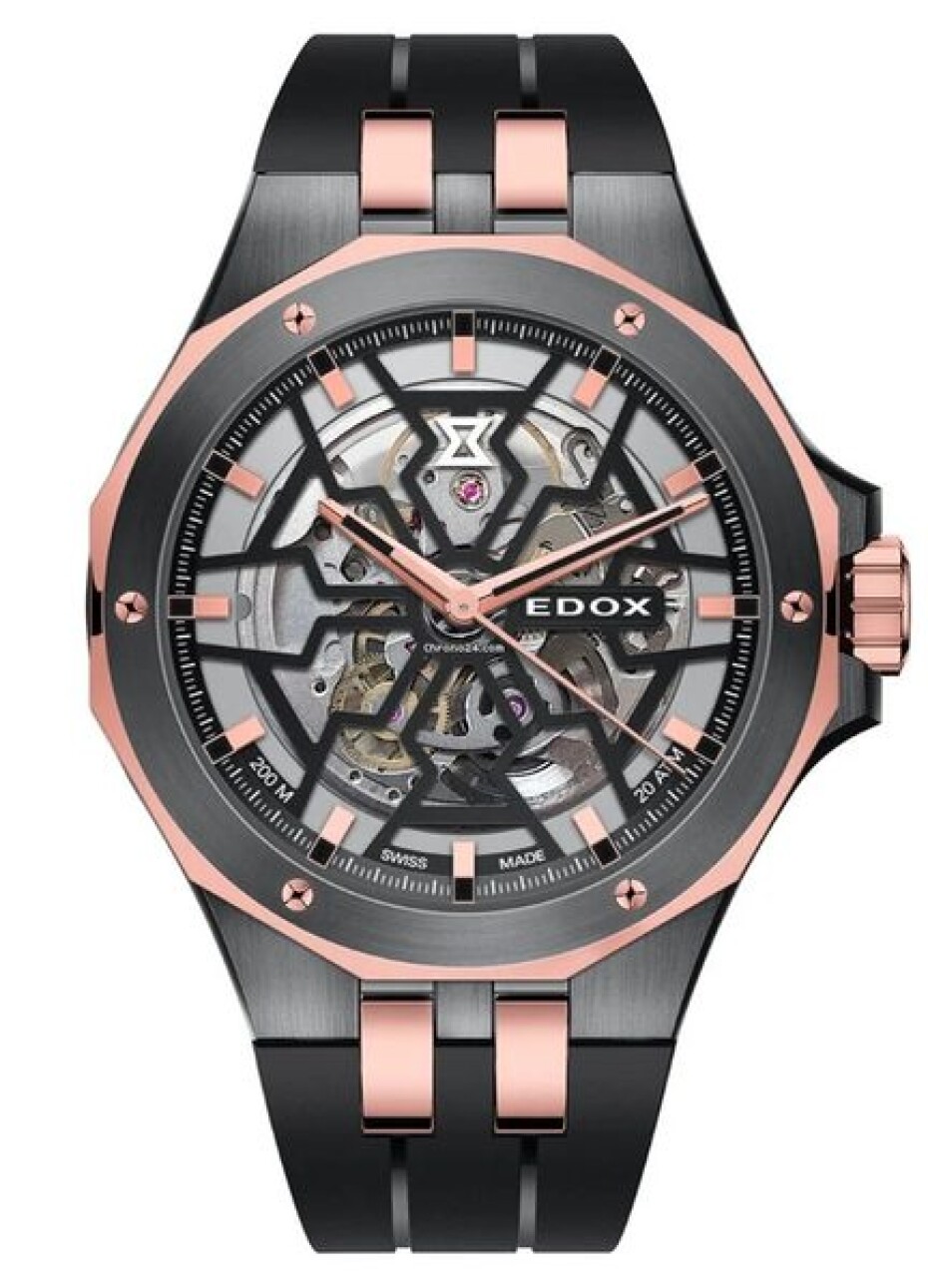 EDOX Delfin Mecano Automatic 85303-357GR-NRN - main (0)