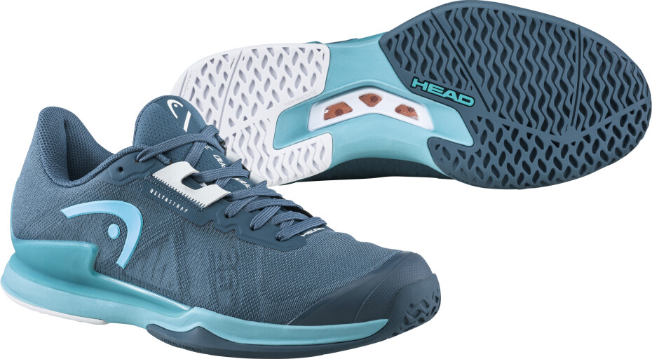 Dámská tenisová obuv Head Sprint Pro 3.5 AC Grey/Teal  EUR 38,5 - main (0)