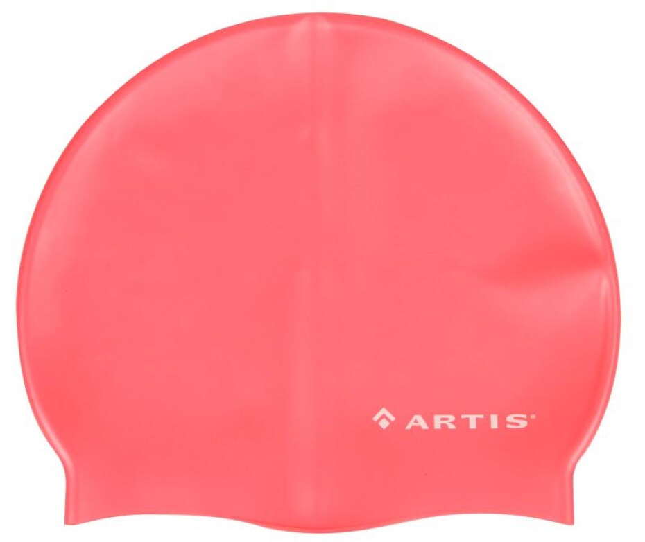Artis Solid lososová plavecká čepice - main (0)