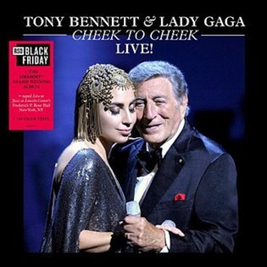 Cheek To Cheek Live! - Lady Gaga - main (0)