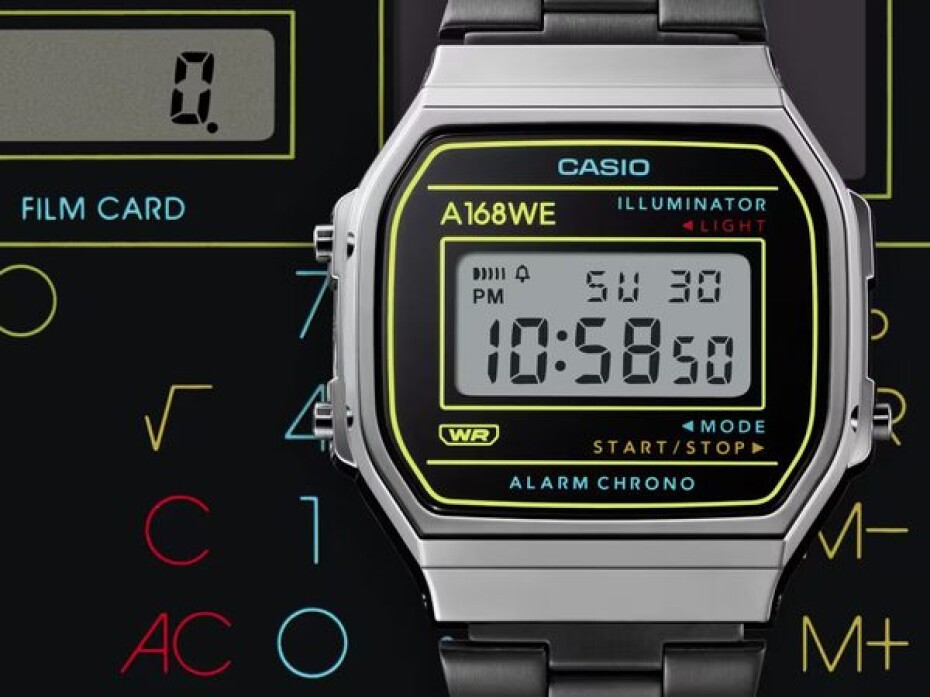 Casio Collection Vintage A168WEHB-1AEF Heritage Revival - main (1)