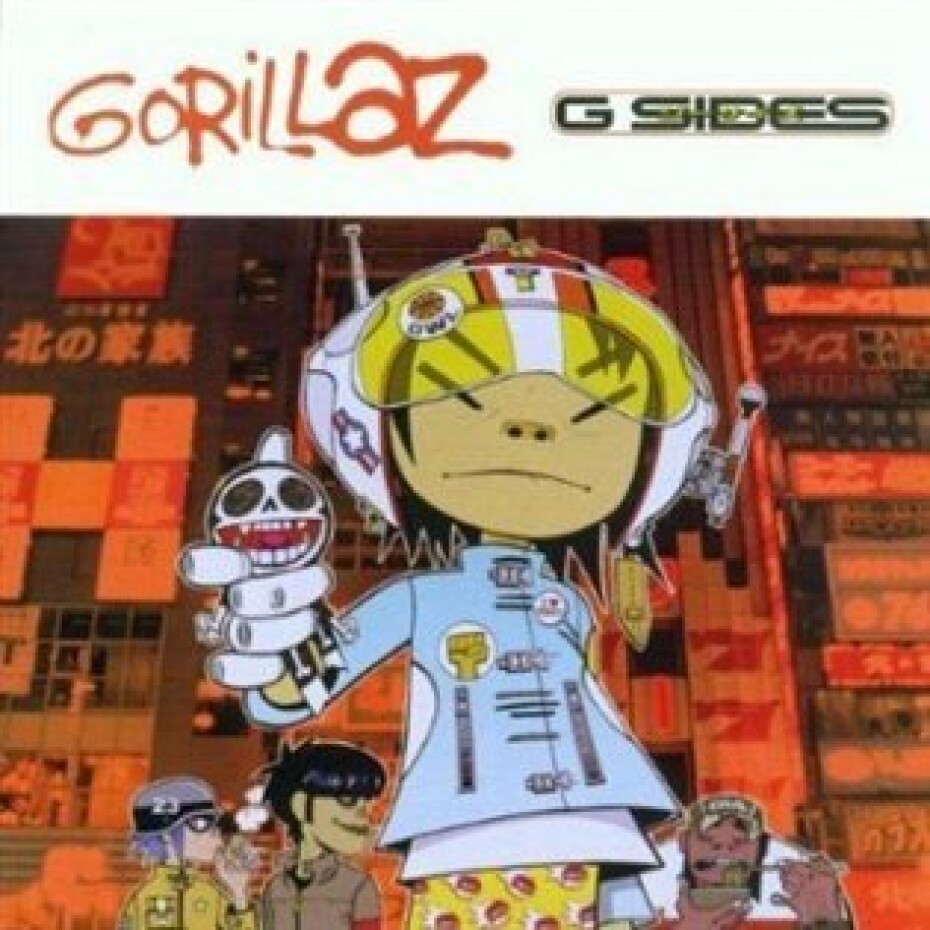G-Sides (CD) - Gorillaz - main (0)