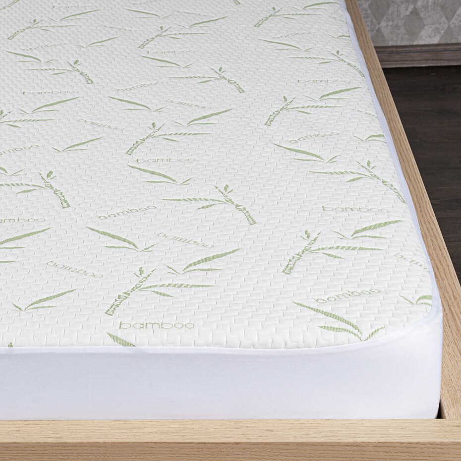 4Home Bamboo Chránič matrace s lemem, 60 x 120 cm - main (1)