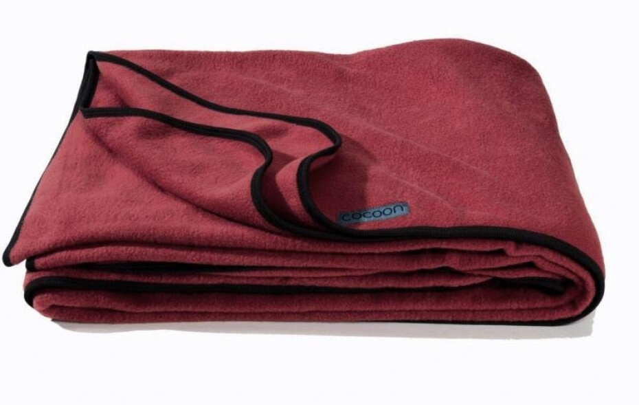 Cocoon fleeceová deka Fleece Blanket cherry - main (0)