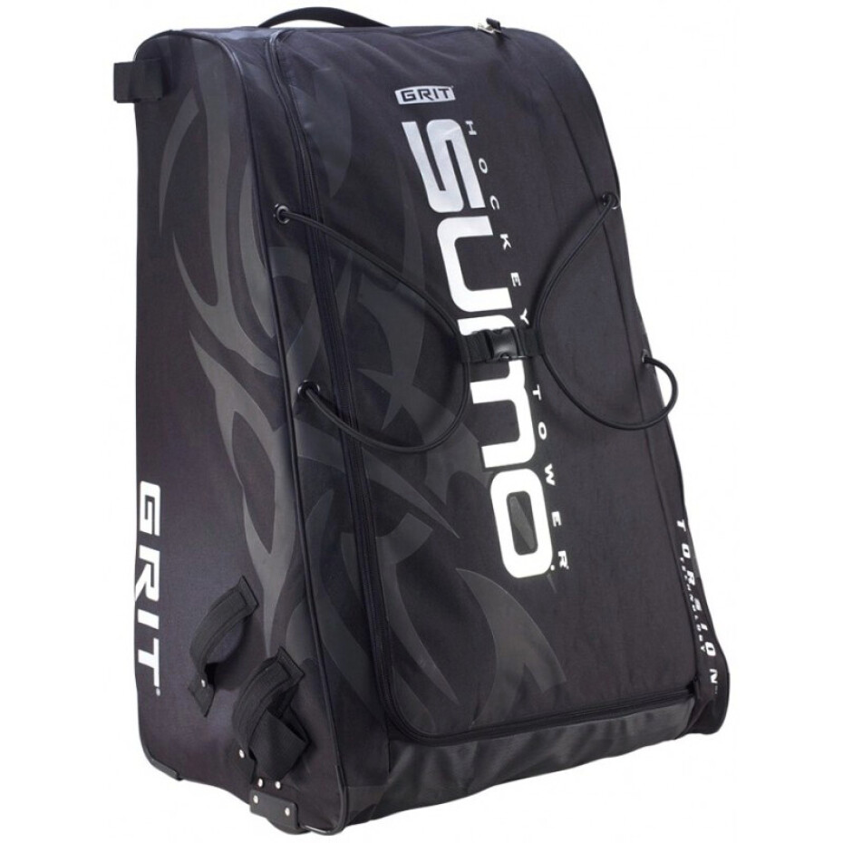 Brankářská hokejová taška na kolečkách Grit  GT4 SUMO Goalie Tower 36" Black Junior - main (0)