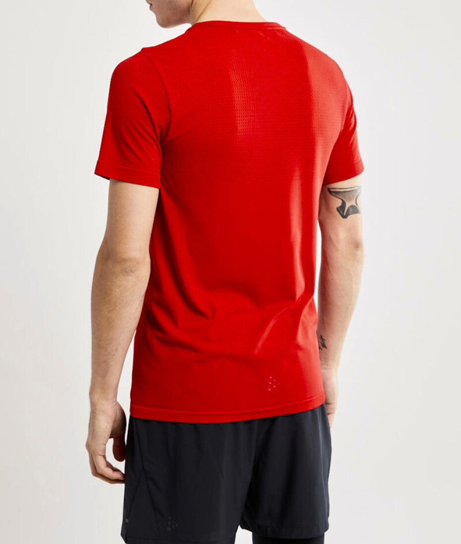 Pánské tričko Craft  Fuseknit Light SS red M - main (4)