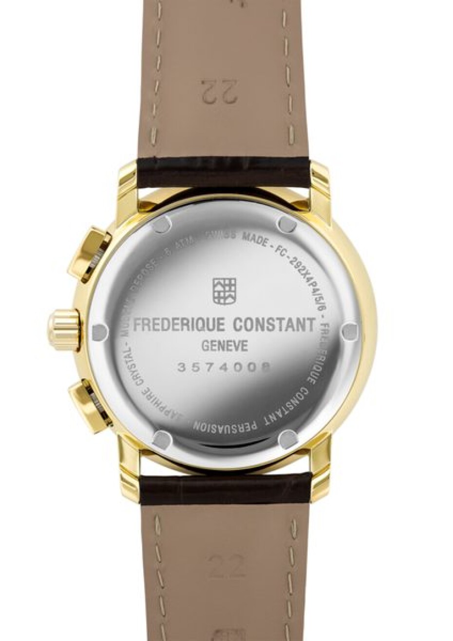Frederique Constant Classics Gents Chronograph Quartz FC-292MC4P5 - main (1)