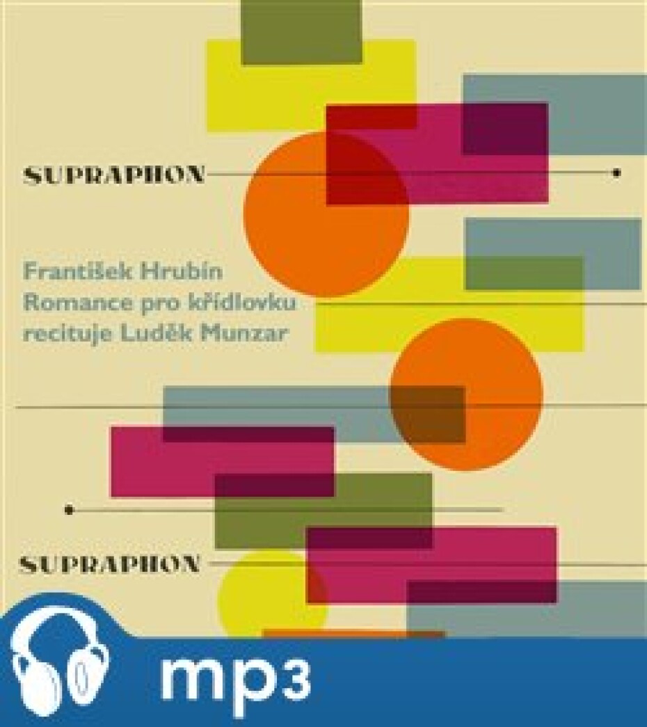 Romance pro křídlovku, mp3 - František Hrubín - main (0)