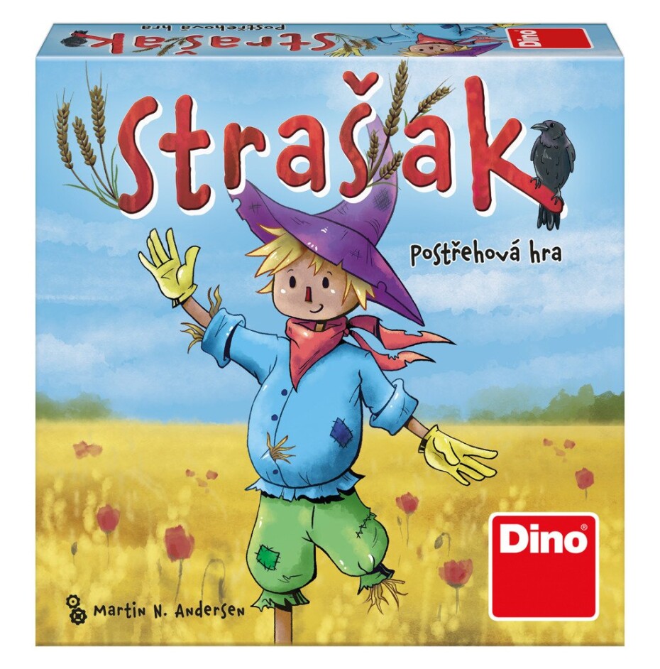 Strašák - postřehová hra - Dino - main (0)