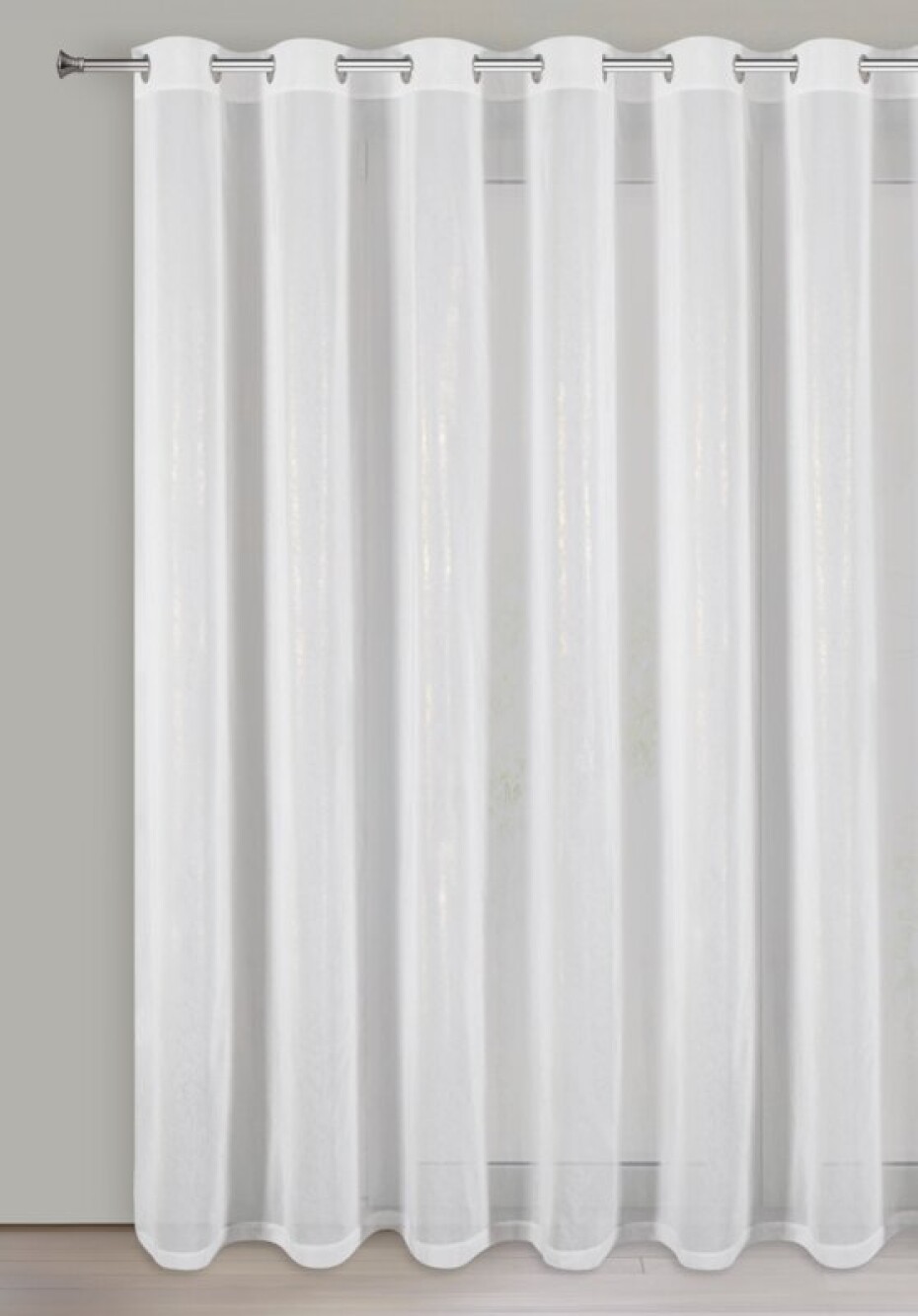 ArtFir Záclona MISSY K | bílá 300 x 250 cm - main (1)