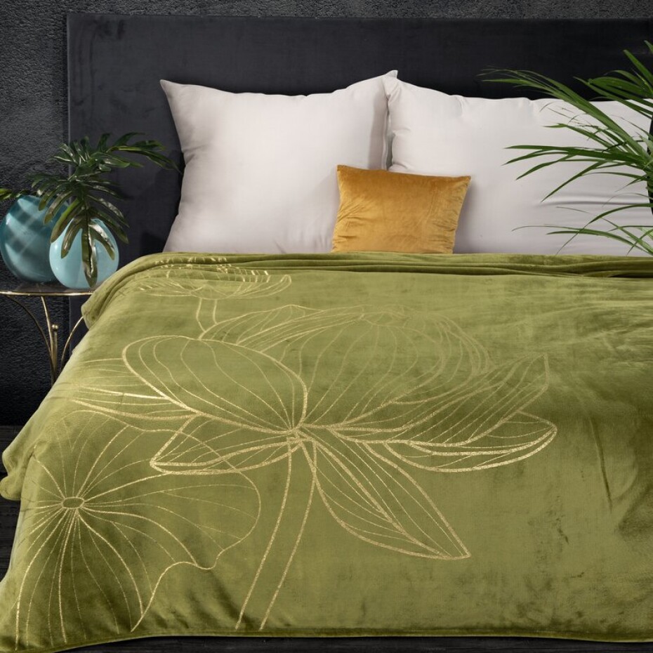 ArtFir Deka LILI 4 | olivová 150 x 200 cm - main (0)