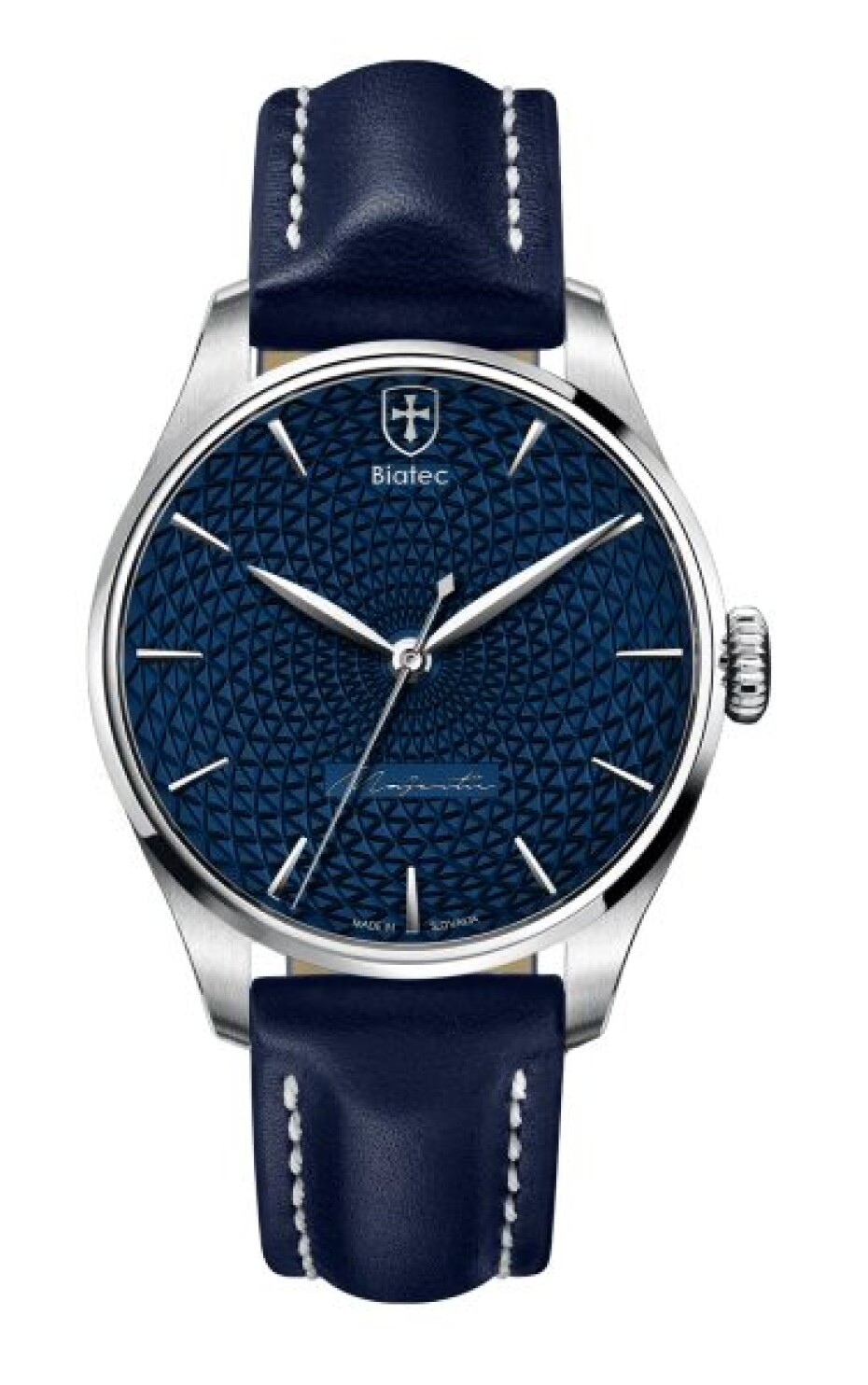 Biatec Majestic 03 N - Modrý kožený řemínek - main (9)