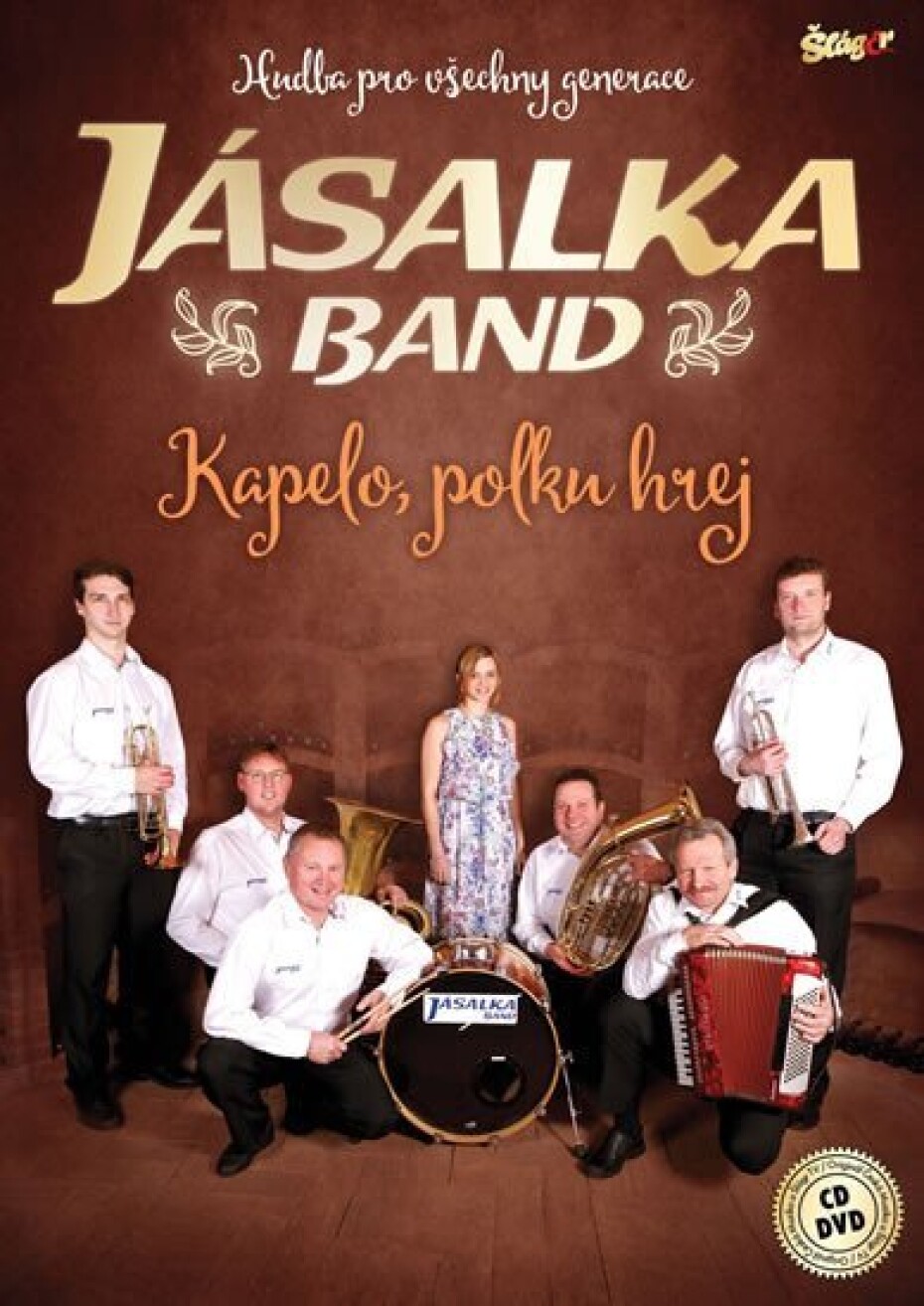 Jásalka Band - Kapelo, polku hrej - CD + DVD - main (0)