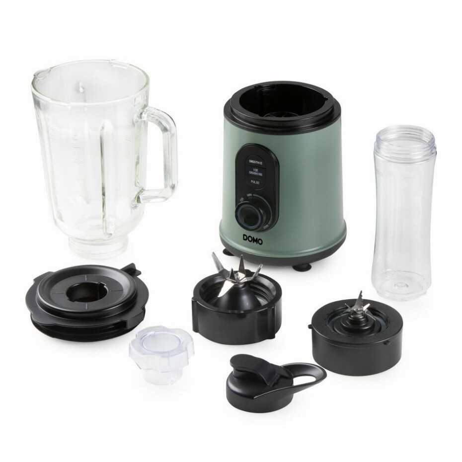 DOMO DO734BL stolní mixér 2v1 se smoothie - main (8)