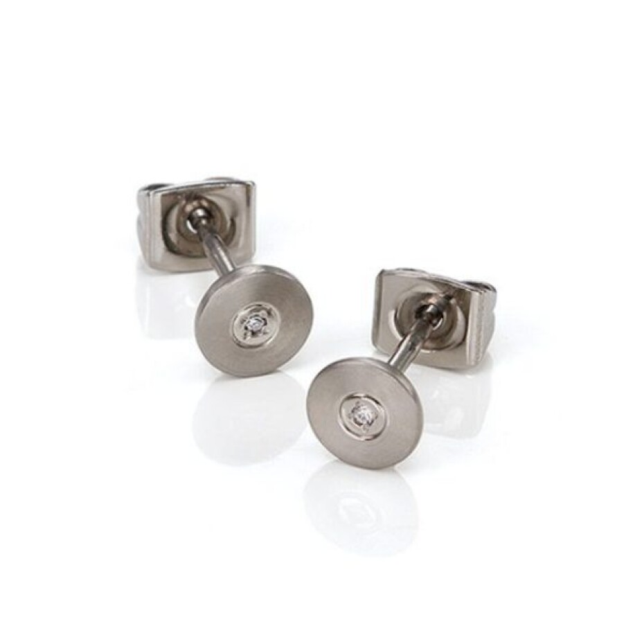 Náušnice Boccia Titanium 0545-01 - main (0)