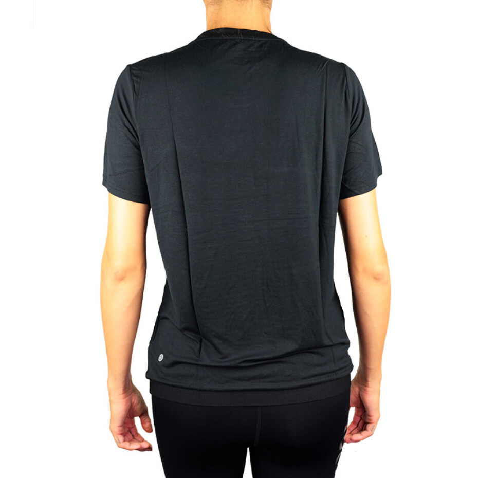 Dámské tričko Endurance  Athlecia Mentawa Loose Fit Tee Black 34 - main (1)