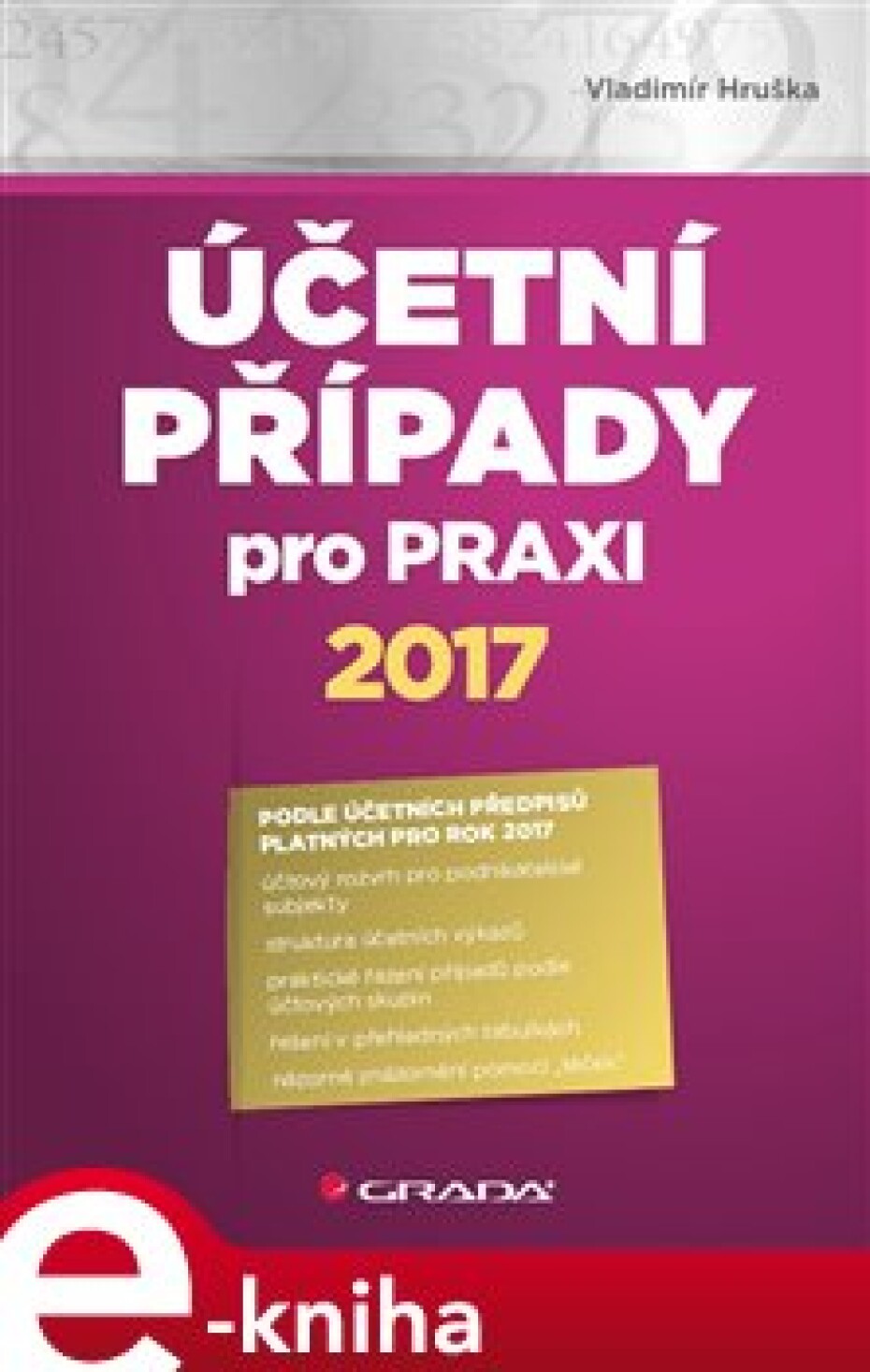 Účetní případy pro praxi 2017 - Vladimír Hruška - main (0)