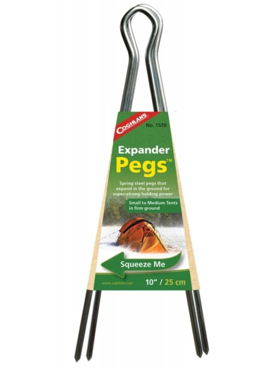 Coghlans Ltd. Coghlans stanové kolíky Expander Pegs 25 cm - main (0)