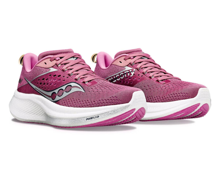 Dámská běžecká obuv Saucony  Ride 17 Orchid/Silver  UK 6,5 - main (2)